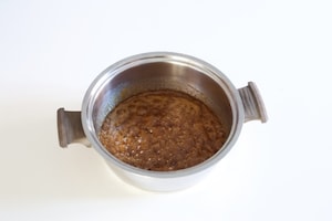 Preparazione Barrette ai pinoli - Fase 3