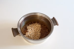 Preparazione Barrette ai pinoli - Fase 4