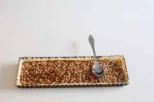 Preparazione Barrette ai pinoli - Fase 5