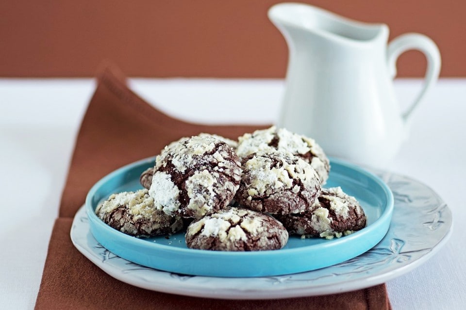 Biscotti di cioccolato al profumo di arancia ricetta