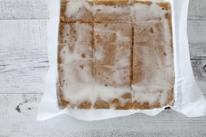 Preparazione Biscotti glassati alle noci - Fase 3