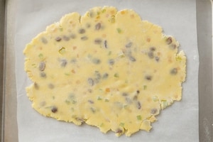 Preparazione Biscotti sablé alle mandorle con uvetta e canditi - Fase 3