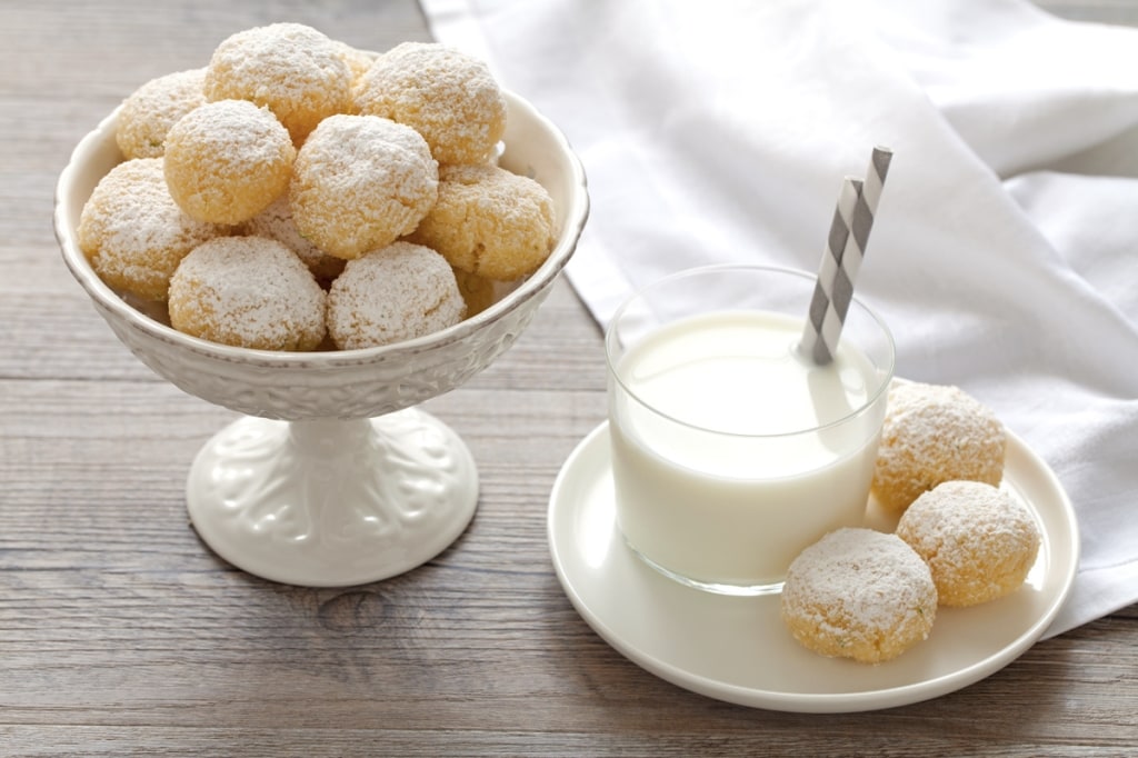 Biscotti Di Natale Al Cocco.Ricetta Biscotti Al Cocco Cucchiaio D Argento