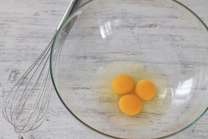 Preparazione Biscotti al cocco - Fase 1