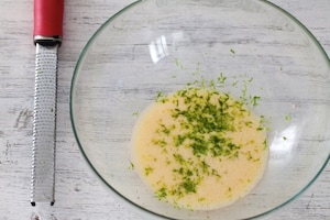 Preparazione Biscotti al cocco - Fase 1