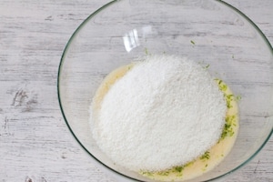 Preparazione Biscotti al cocco - Fase 2