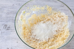 Preparazione Biscotti al cocco - Fase 2