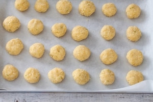 Preparazione Biscotti al cocco - Fase 4