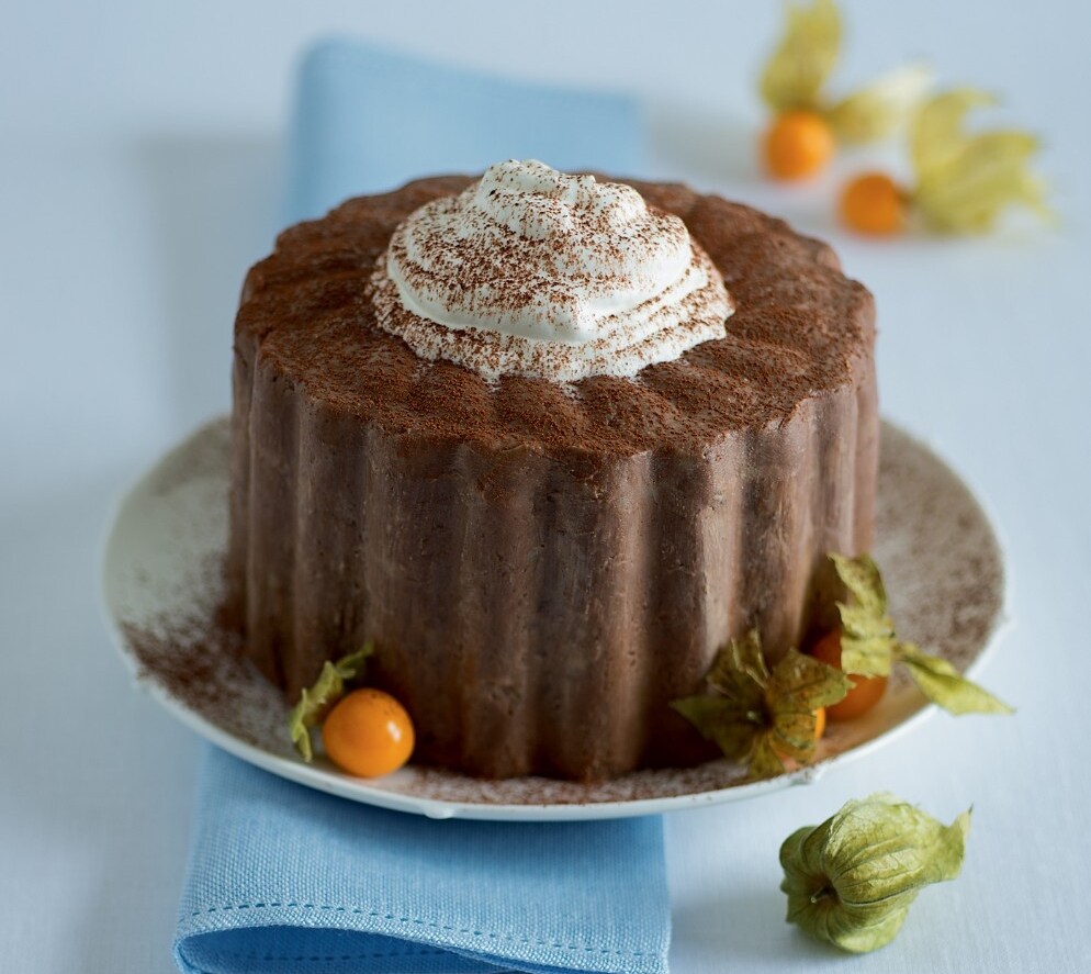 Budino di castagne e cioccolato ricetta