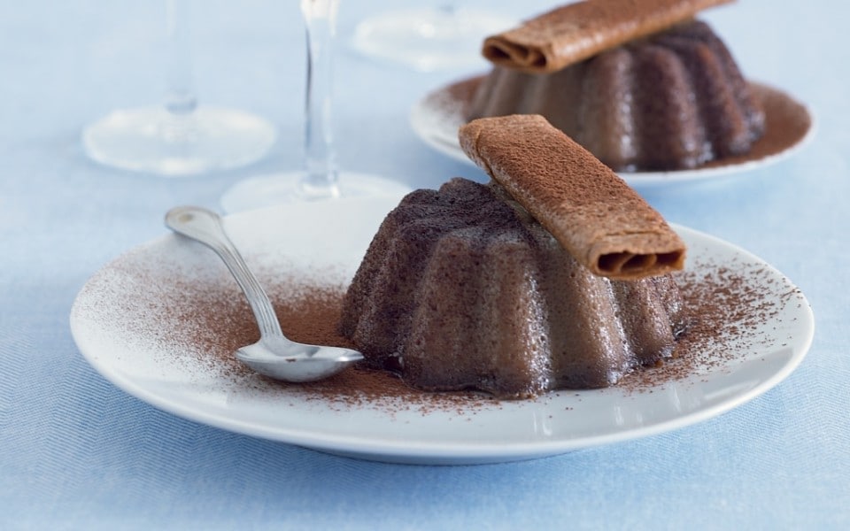 Budino al gianduia ricetta