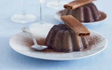 Budino al gianduia