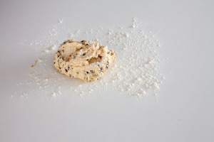 Preparazione Cantucci con cioccolato e pistacchi - Fase 4