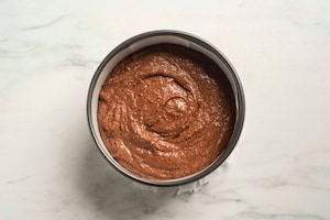 Preparazione Caprese alle nocciole - Fase 3