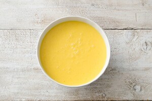 Preparazione Cestini con cioccolato bianco al lime - Fase 3