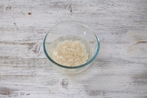 Preparazione Clafoutis di ciliegie alle mandorle e cannella - Fase 1