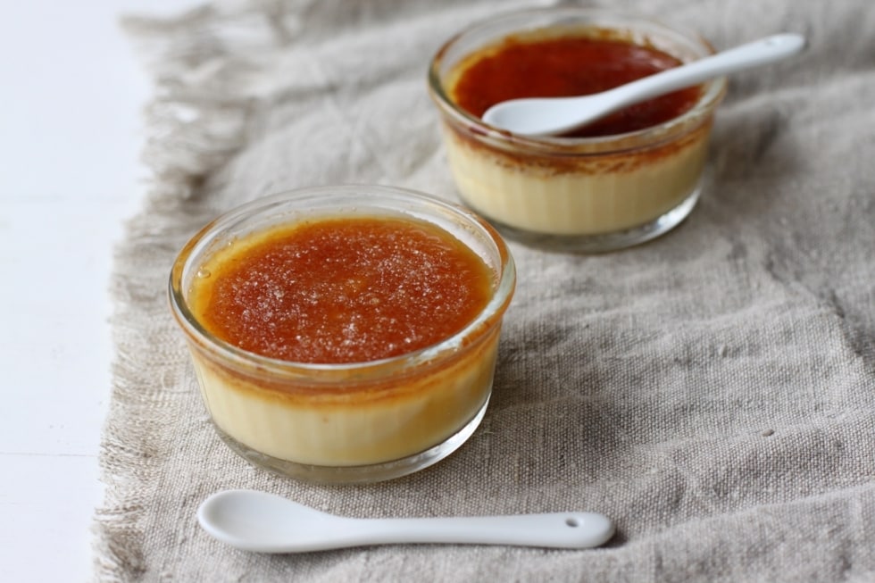 Creme brulee allo zenzero ricetta