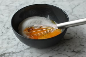 Preparazione Creme brulee allo zenzero - Fase 2