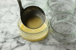 Preparazione Creme brulee allo zenzero - Fase 2