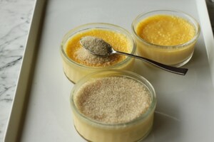 Preparazione Creme brulee allo zenzero - Fase 3