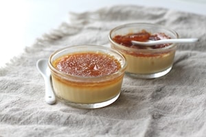 Preparazione Creme brulee allo zenzero - Fase 3
