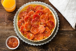 Preparazione Crostata caramellata di mele e arance - Fase 5