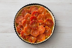 Preparazione Crostata caramellata di mele e arance - Fase 4