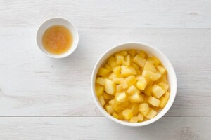 Preparazione Crostata caramellata di mele e arance - Fase 2