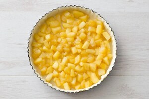 Preparazione Crostata caramellata di mele e arance - Fase 3