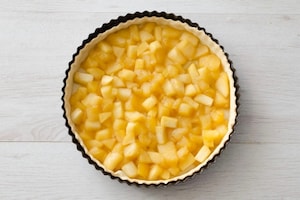 Preparazione Crostata caramellata di mele e arance - Fase 3