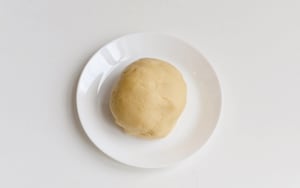 Preparazione Crostata con crema di castagne - Fase 1