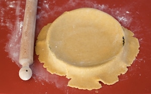 Preparazione Crostata di mele con crema - Fase 2