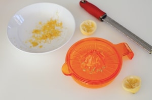 Preparazione Crostata di mele con crema - Fase 3