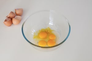 Preparazione Crostata di mele con crema - Fase 3