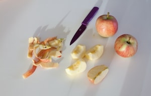 Preparazione Crostata di mele con crema - Fase 5