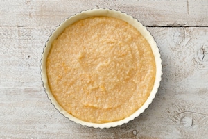 Preparazione Crostata al miele e pane - Fase 3