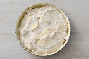 Preparazione Crostata di ricotta e mele - Fase 3