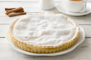 Preparazione Crostata di ricotta e mele - Fase 5