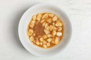 Preparazione Crumble di pere e cioccolato - Fase 1