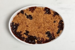 Preparazione Crumble di pere e cioccolato - Fase 4