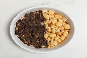 Preparazione Crumble di pere e cioccolato - Fase 3