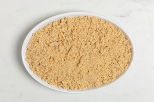 Preparazione Crumble di pere e cioccolato - Fase 3