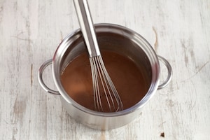 Preparazione Dolce morbido di castagne e cioccolato - Fase 1