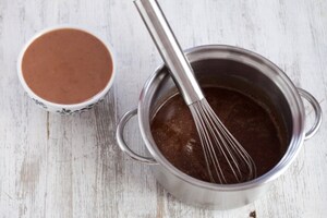 Preparazione Dolce morbido di castagne e cioccolato - Fase 3