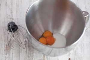Preparazione Dolce morbido di castagne e cioccolato - Fase 2