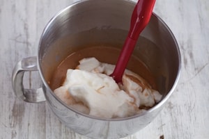 Preparazione Dolce morbido di castagne e cioccolato - Fase 4