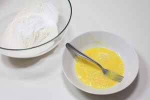 Preparazione Dolcetti alla marmellata di arance - Fase 3