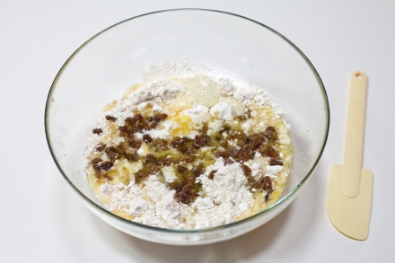 Preparazione Dolcetti alla marmellata di arance - Fase 4 Preparazione Dolcetti alla marmellata di arance - Fase 4
