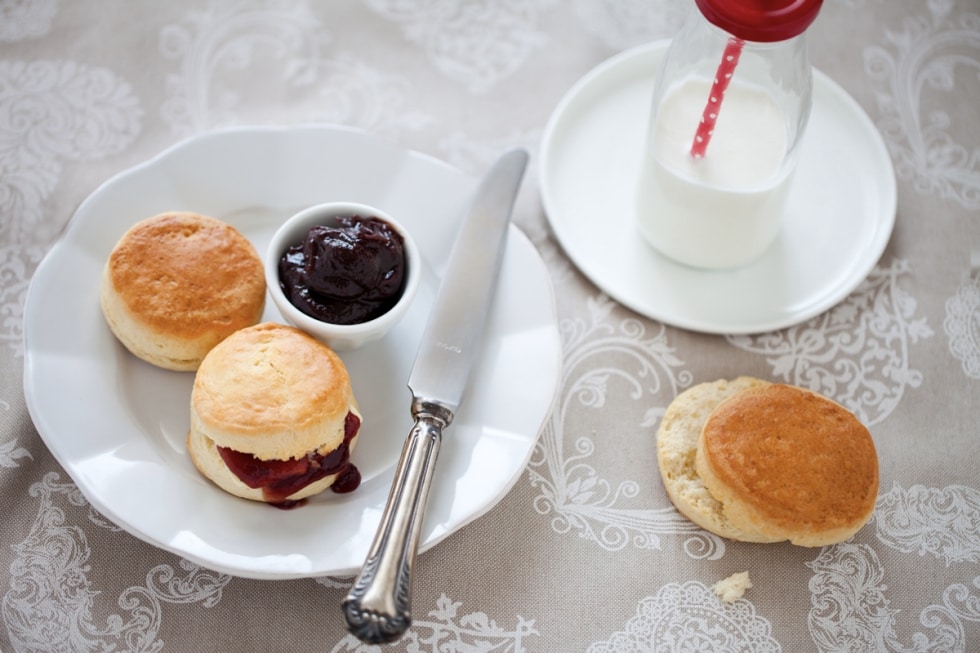 Focaccine dolci con marmellata ricetta