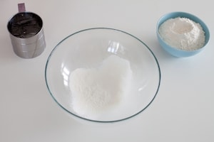 Preparazione Focaccine dolci con marmellata - Fase 1