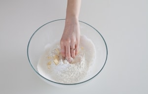 Preparazione Focaccine dolci con marmellata - Fase 2